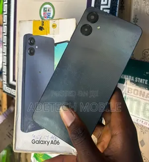 Samsung Galaxy A06 128 GB Gray