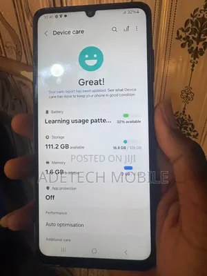 Samsung Galaxy A06 128 GB Gray