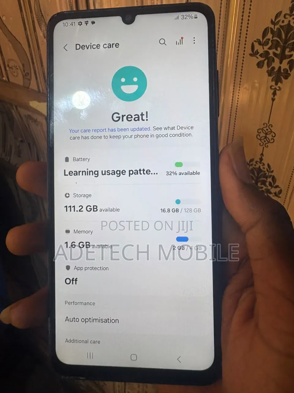 Samsung Galaxy A06 128 GB Gray