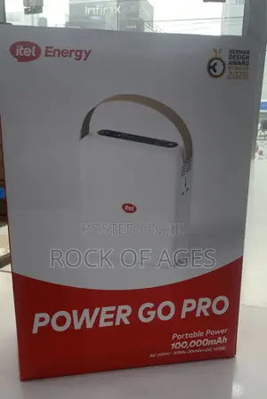 Itel Power Go Pro