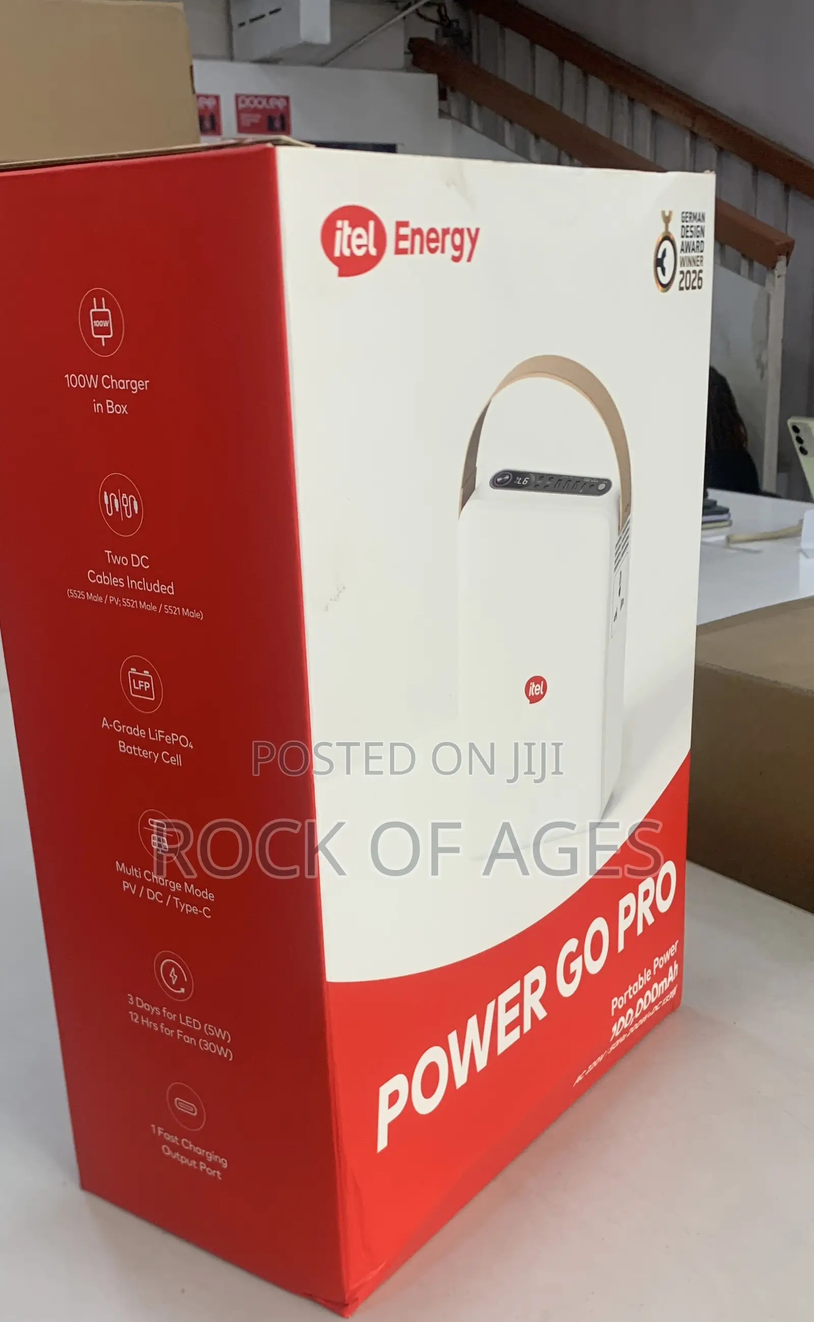 Itel Power Go Pro
