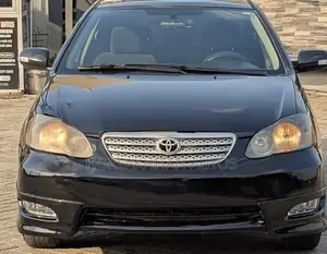 Toyota Corolla S 2005 Blue