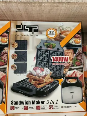 DSP 3-in-1 Sandwich Maker