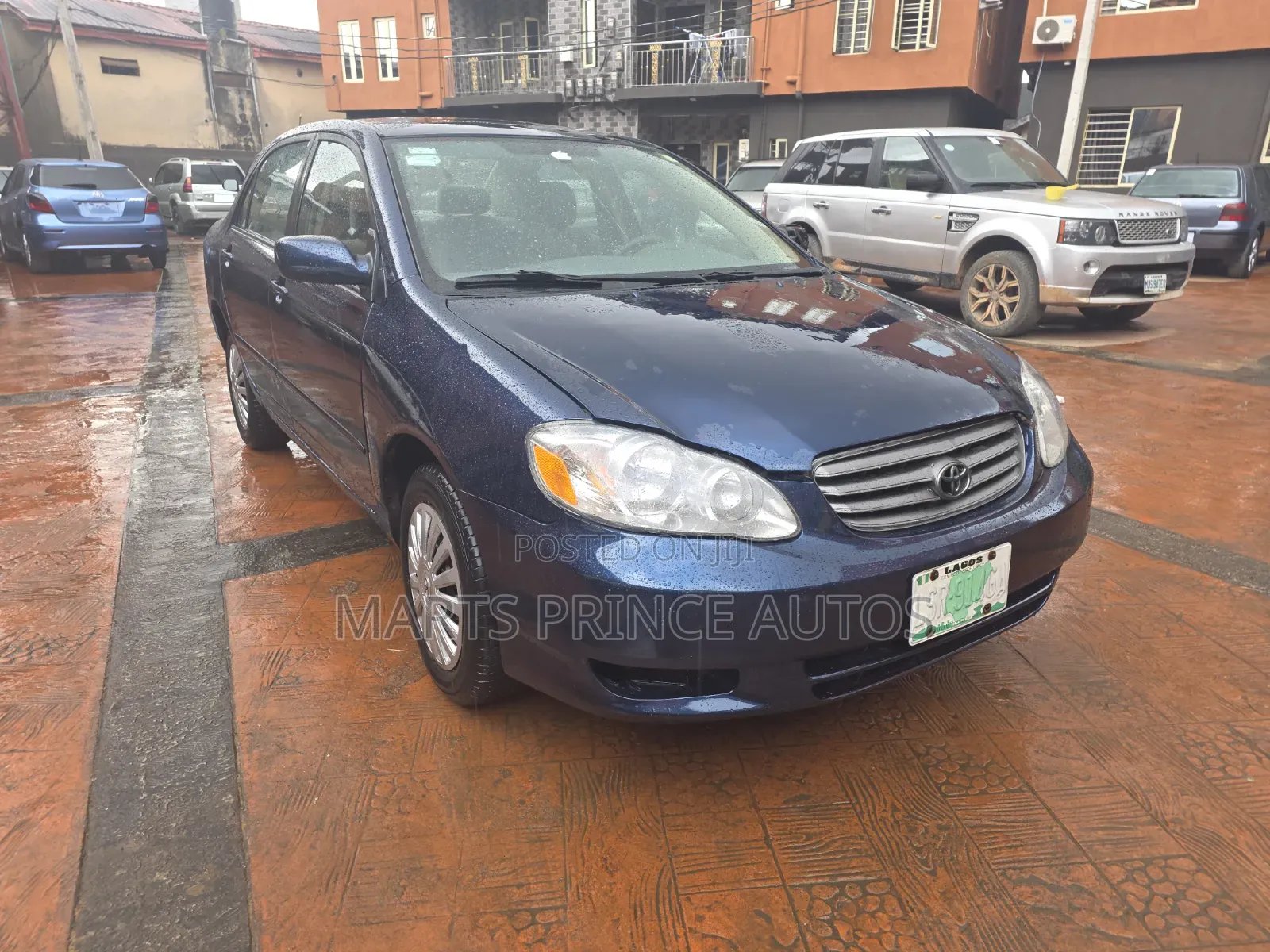 Toyota Corolla Sedan Automatic 2003 Blue