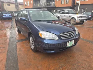Toyota Corolla Sedan Automatic 2003 Blue