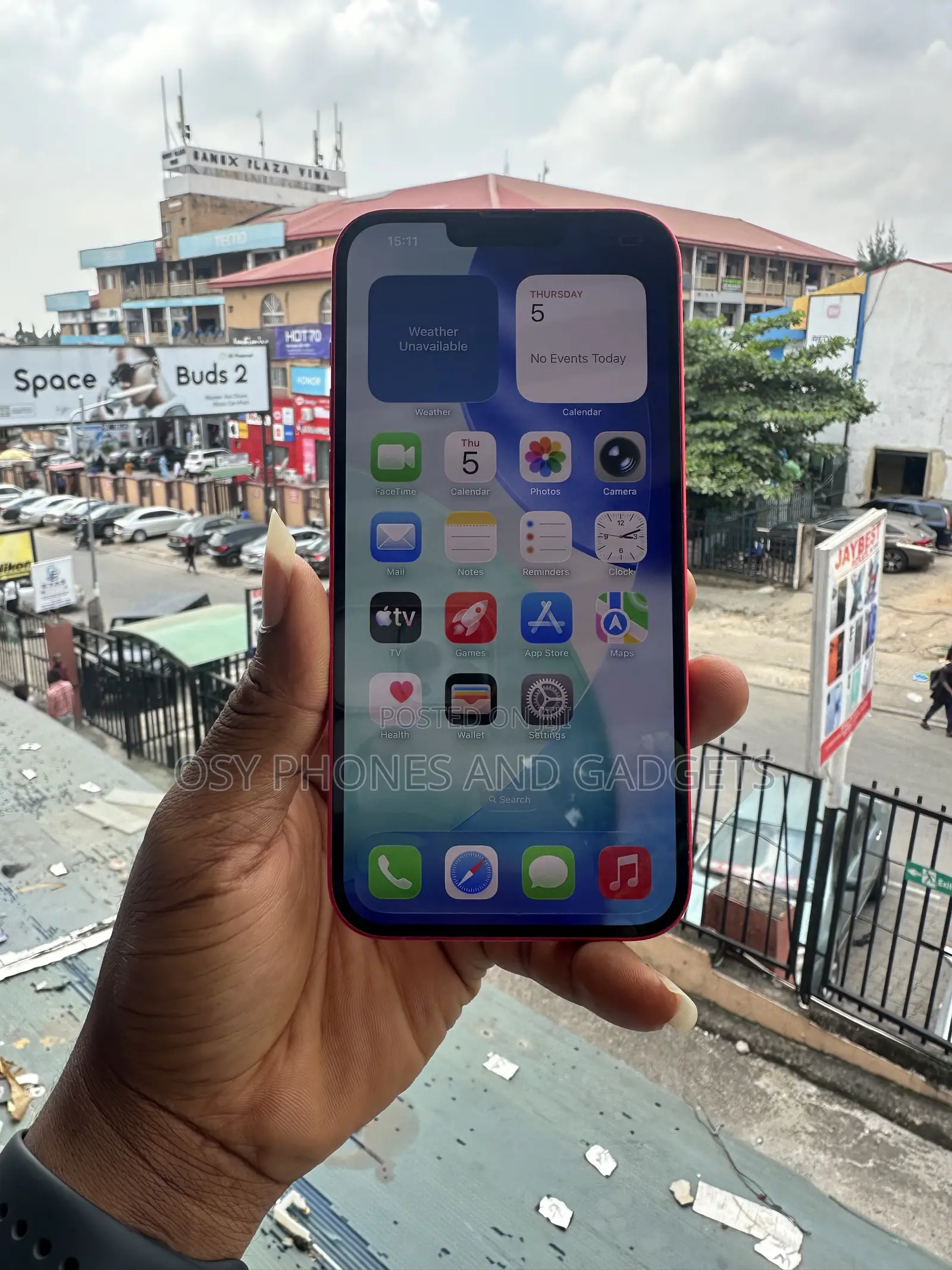 Apple iPhone 14 Plus 128 GB Red