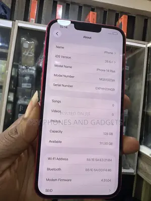 Apple iPhone 14 Plus 128 GB Red
