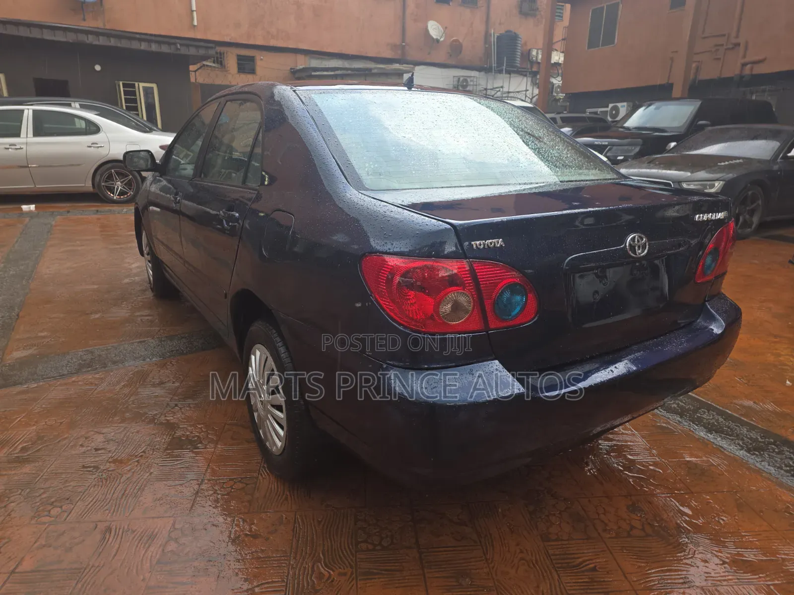 Toyota Corolla Sedan Automatic 2003 Blue