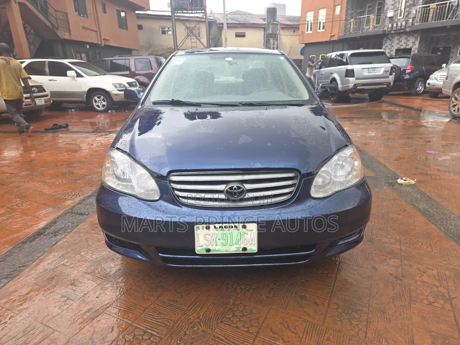 Toyota Corolla Sedan Automatic 2003 Blue