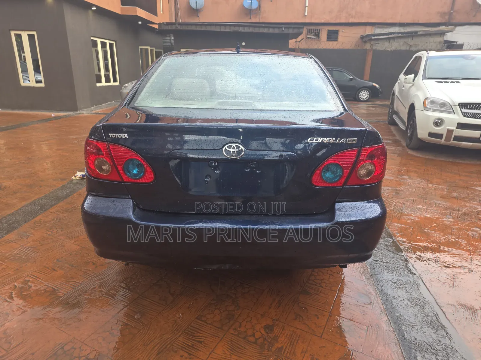 Toyota Corolla Sedan Automatic 2003 Blue