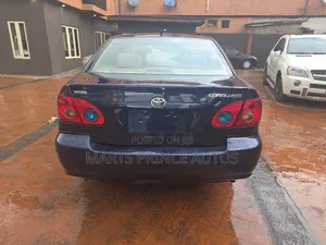 Toyota Corolla Sedan Automatic 2003 Blue