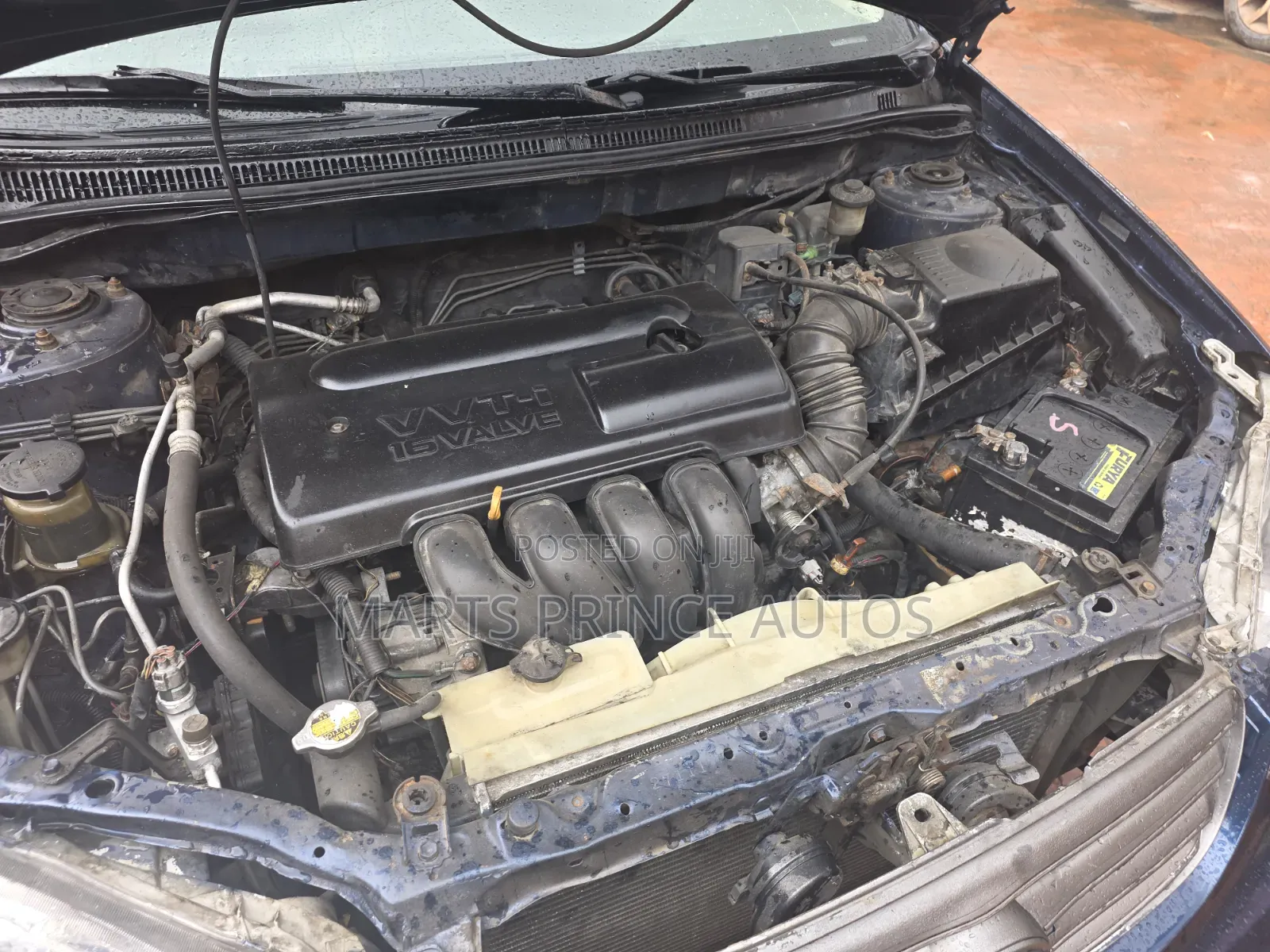 Toyota Corolla Sedan Automatic 2003 Blue