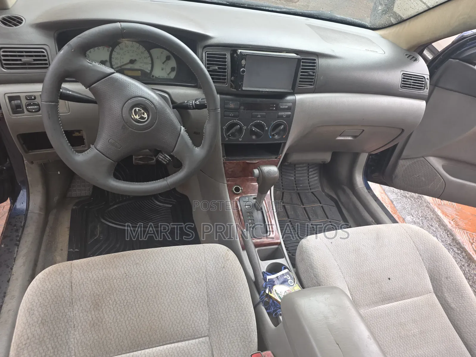 Toyota Corolla Sedan Automatic 2003 Blue