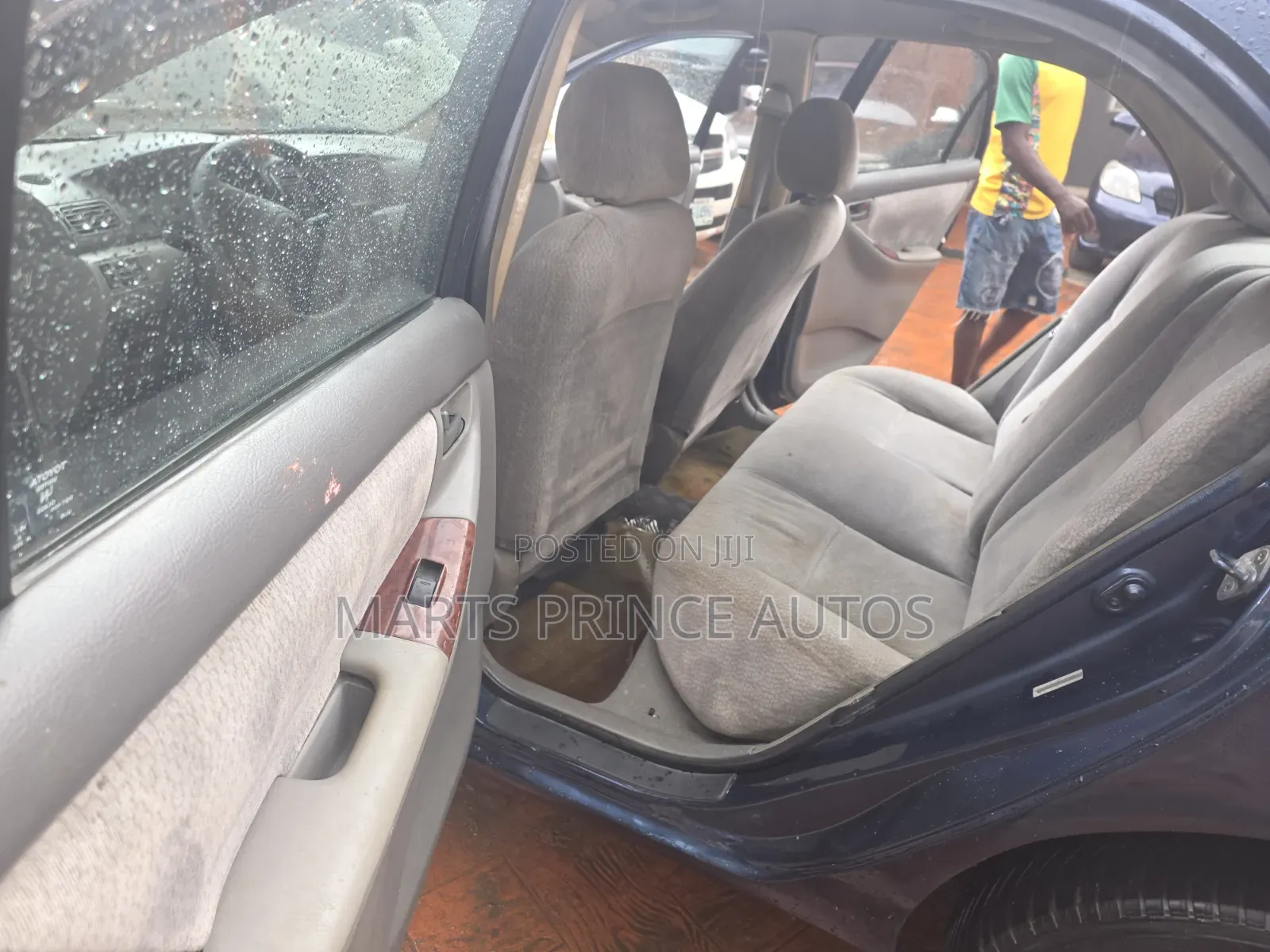 Toyota Corolla Sedan Automatic 2003 Blue