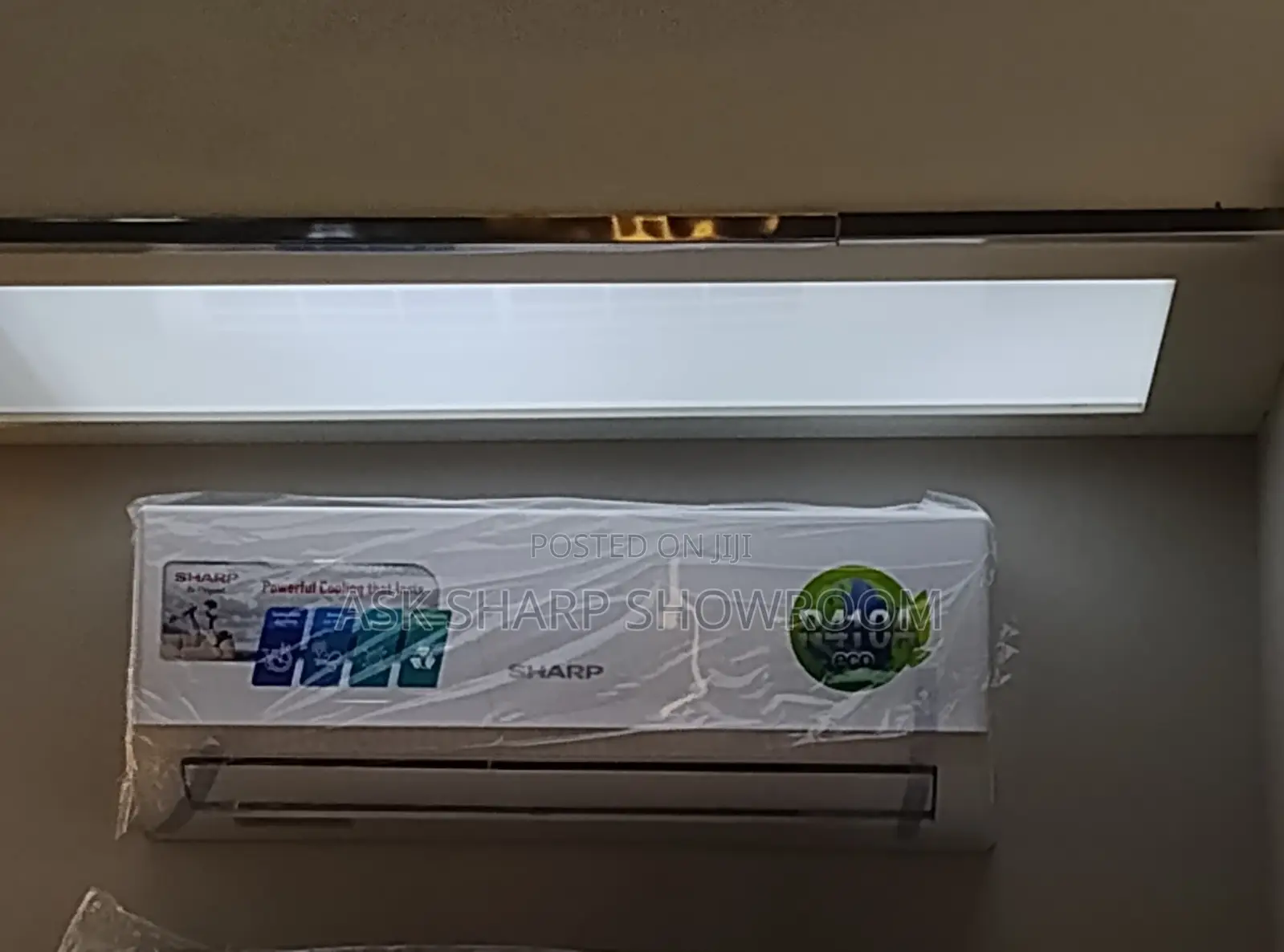 Original Sharp Split Inverter AC 1HP , 9000BTU