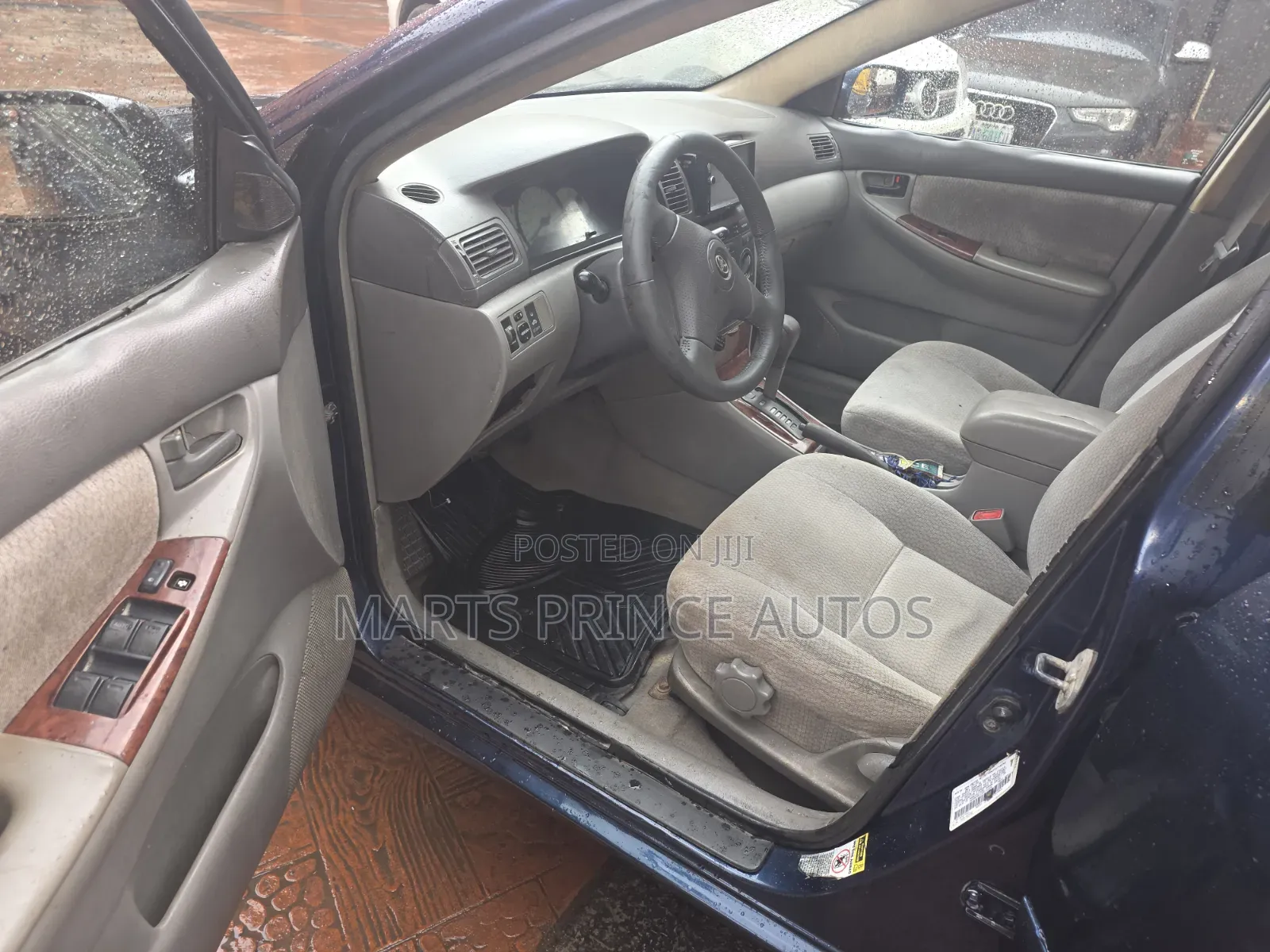 Toyota Corolla Sedan Automatic 2003 Blue