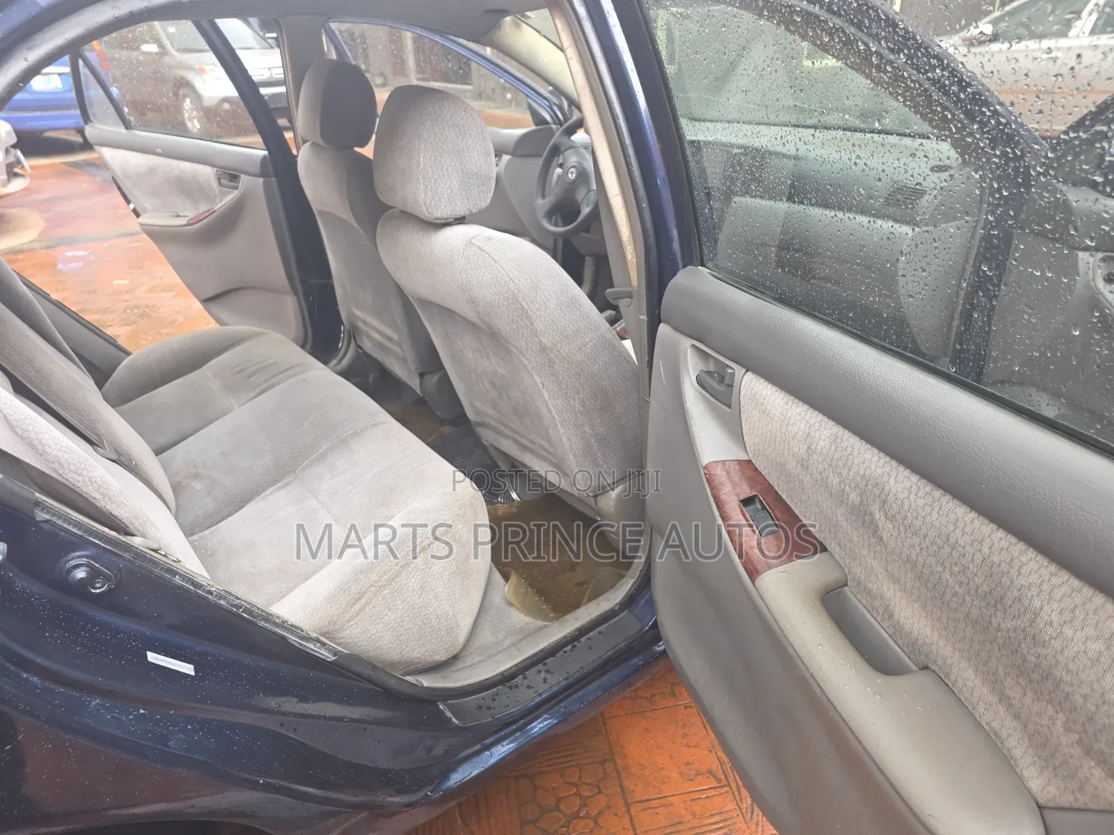 Toyota Corolla Sedan Automatic 2003 Blue