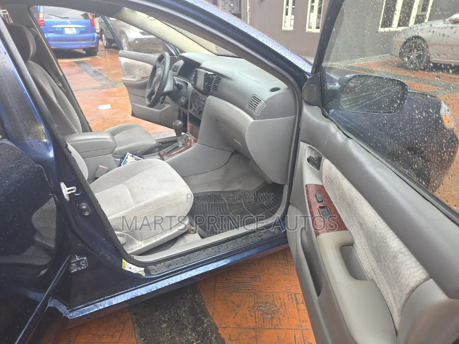 Toyota Corolla Sedan Automatic 2003 Blue