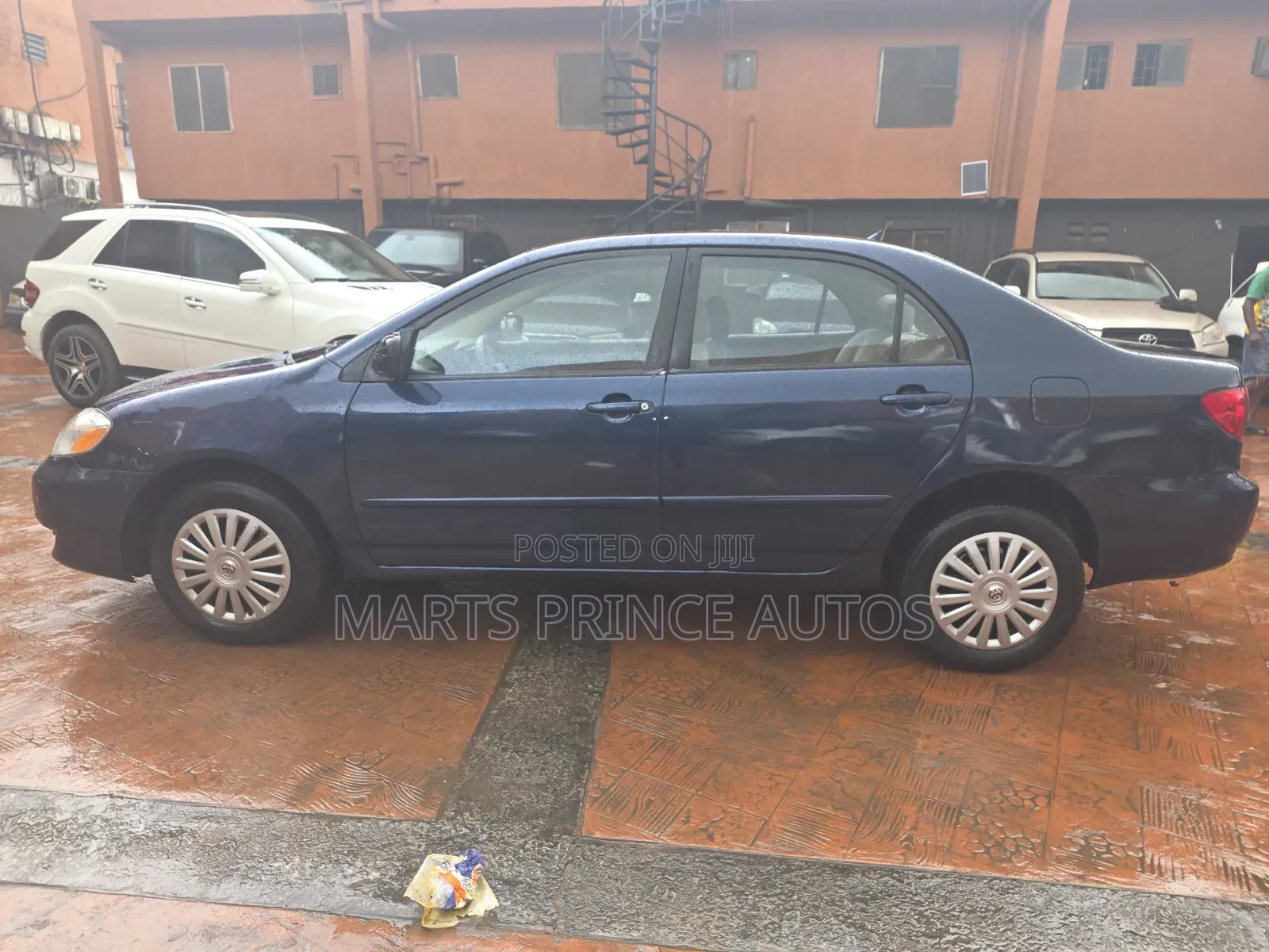 Toyota Corolla Sedan Automatic 2003 Blue