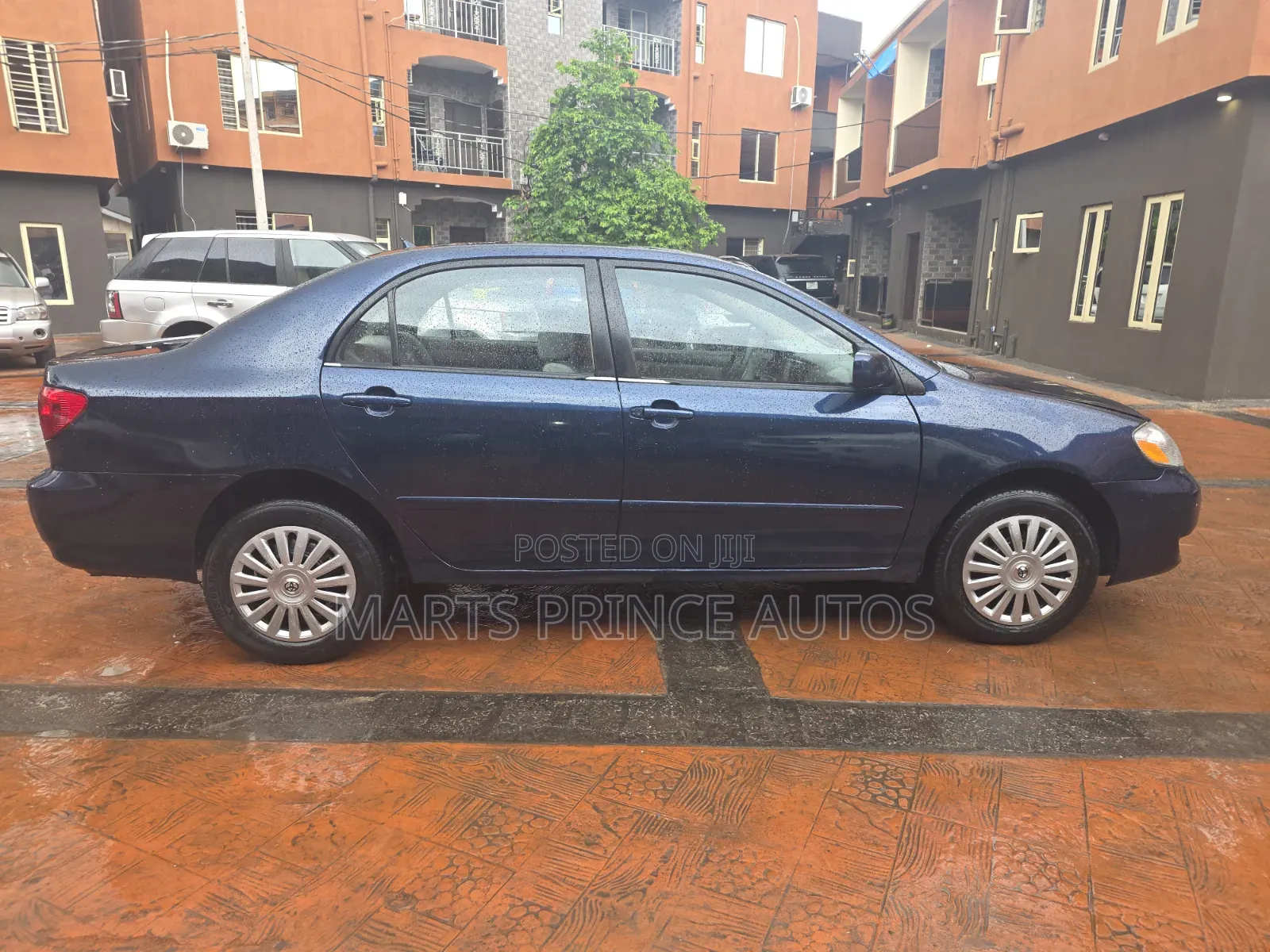 Toyota Corolla Sedan Automatic 2003 Blue