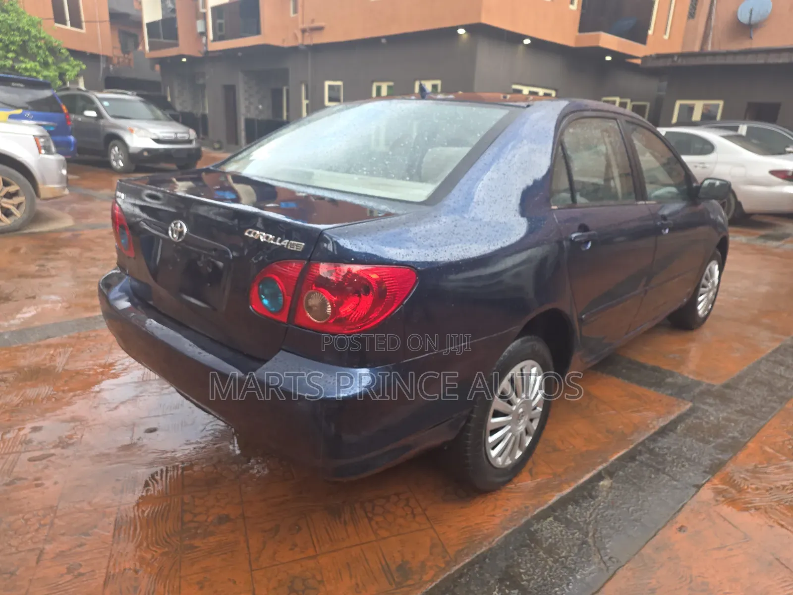 Toyota Corolla Sedan Automatic 2003 Blue