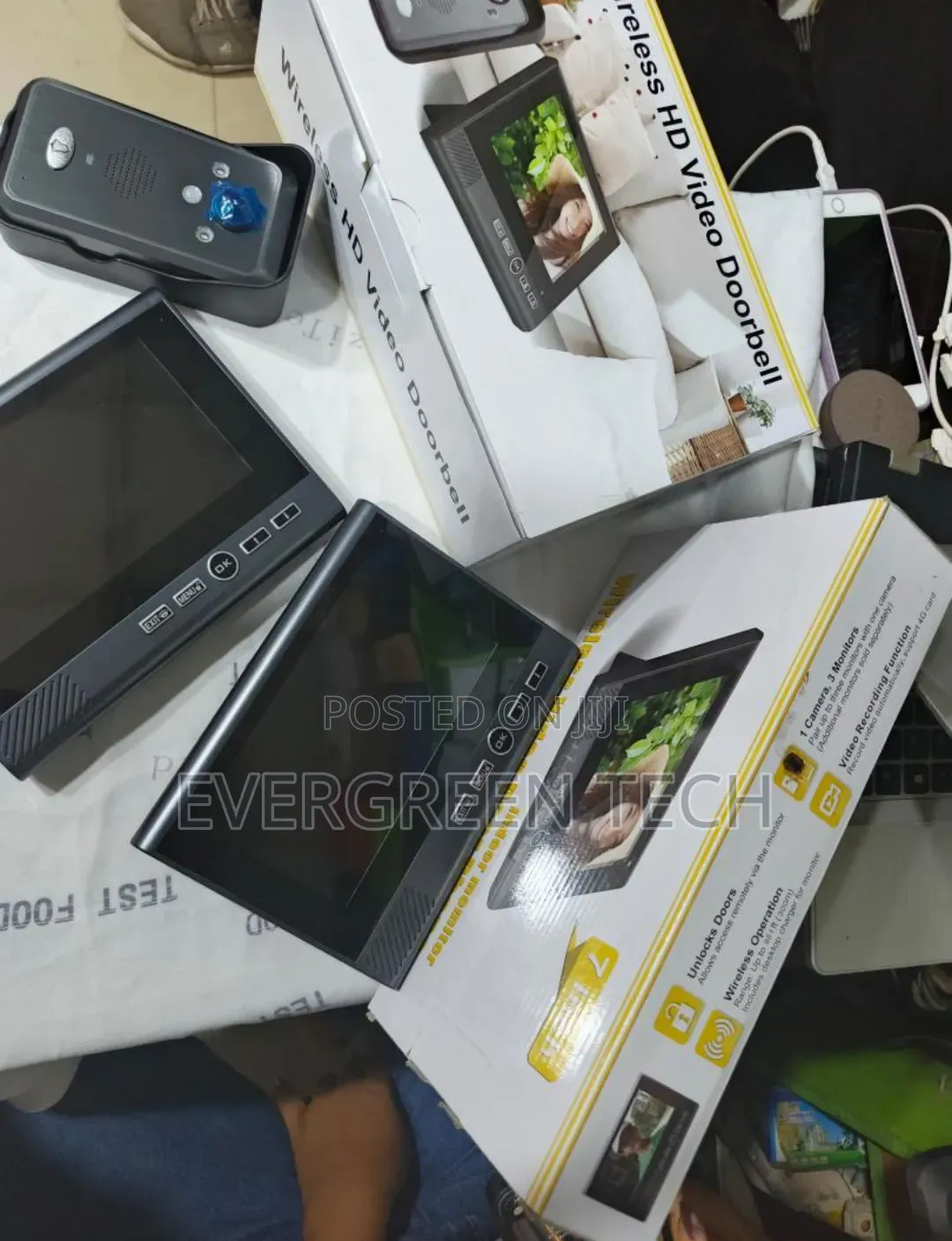 Tuya Wireless Video Door Phone