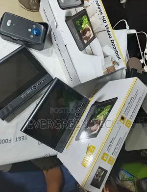 Tuya Wireless Video Door Phone