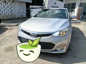 Toyota Avalon 2013 Silver