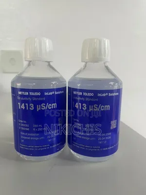 Mettler Toledo Conductivity Standard 1413 μS/cm, 250ml
