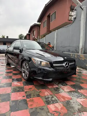 Mercedes-Benz CLA-Class CLA 250 Sedan 2016 Black