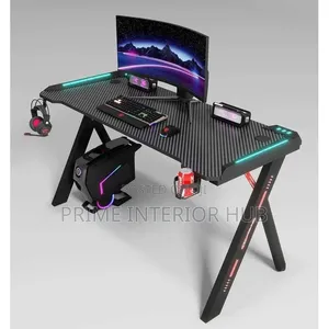 Modern Gamer Workstation Desk