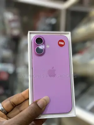 Apple iPhone 16 128 GB Pink
