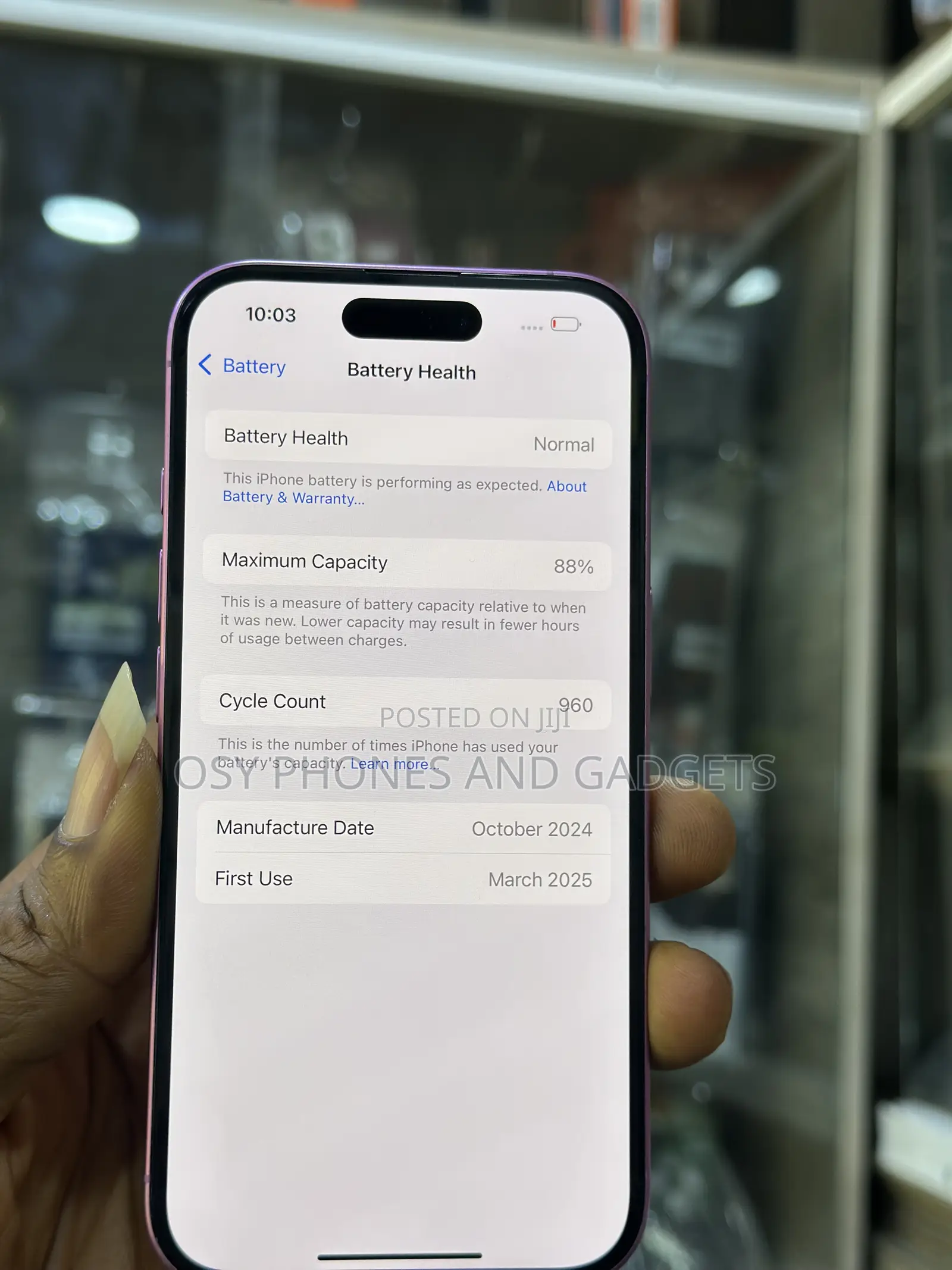 Apple iPhone 16 128 GB Pink