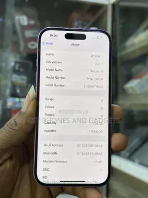 Apple iPhone 16 128 GB Pink