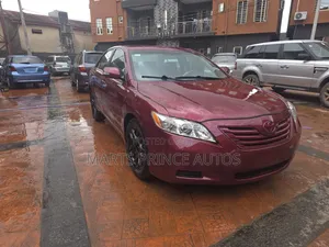 Toyota Camry LE 4dr Sedan (2.4L 4cyl 5A) 2007 Red