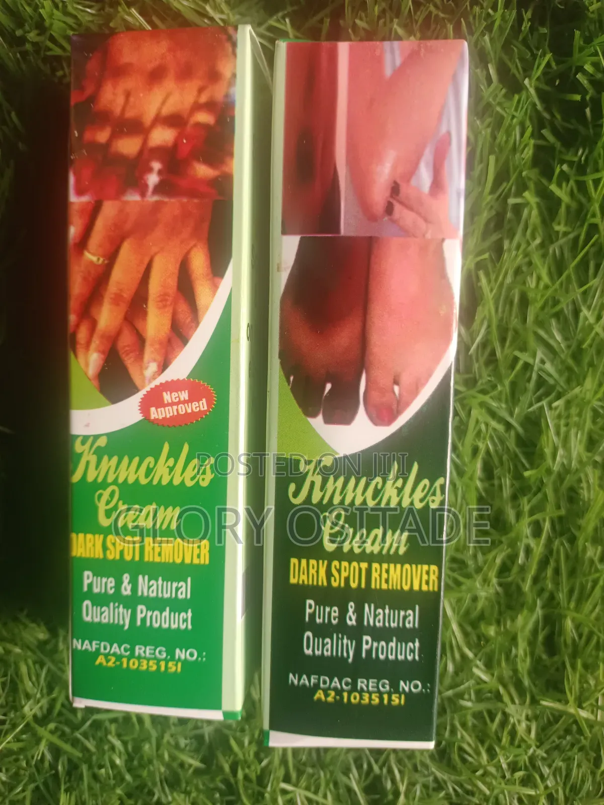 Shine on Knuckles Cream