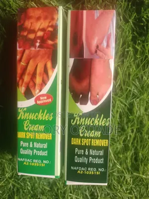 Shine on Knuckles Cream