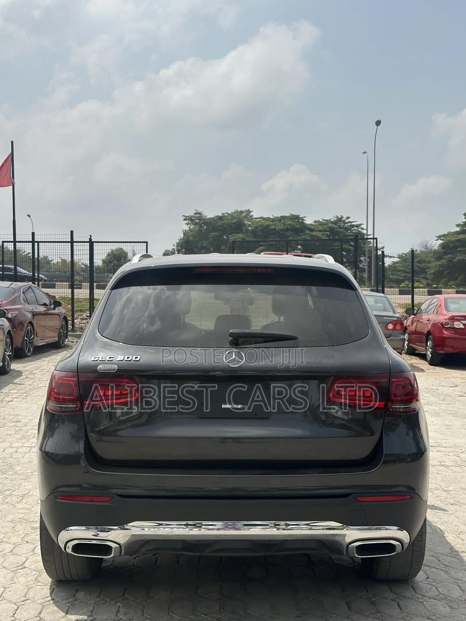 Mercedes-Benz GLC-Class 2020 Black