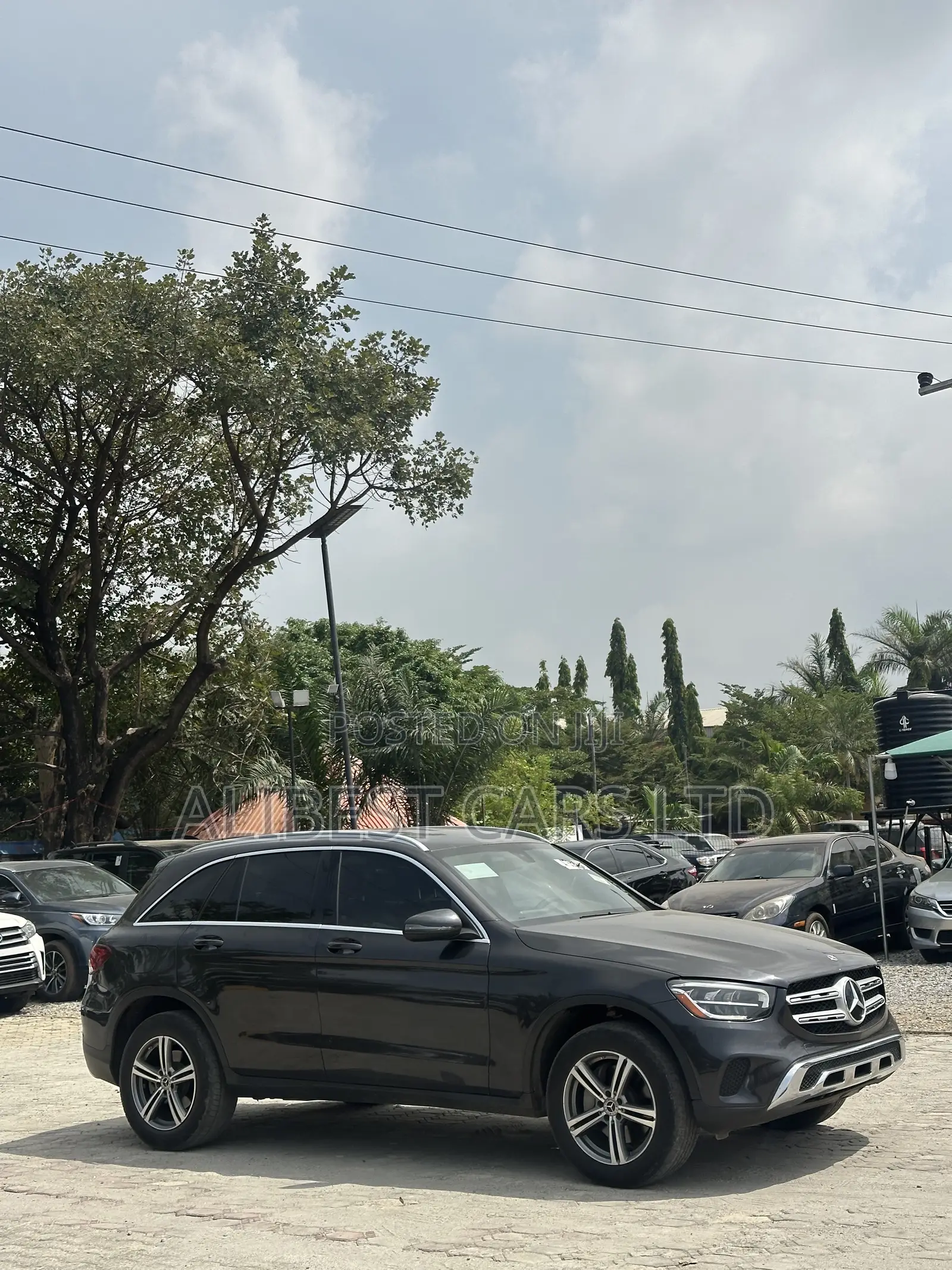 Mercedes-Benz GLC-Class 2020 Black