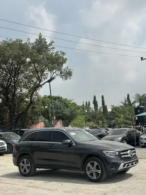 Mercedes-Benz GLC-Class 2020 Black