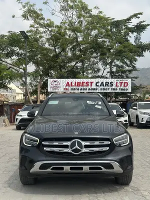 Mercedes-Benz GLC-Class 2020 Black