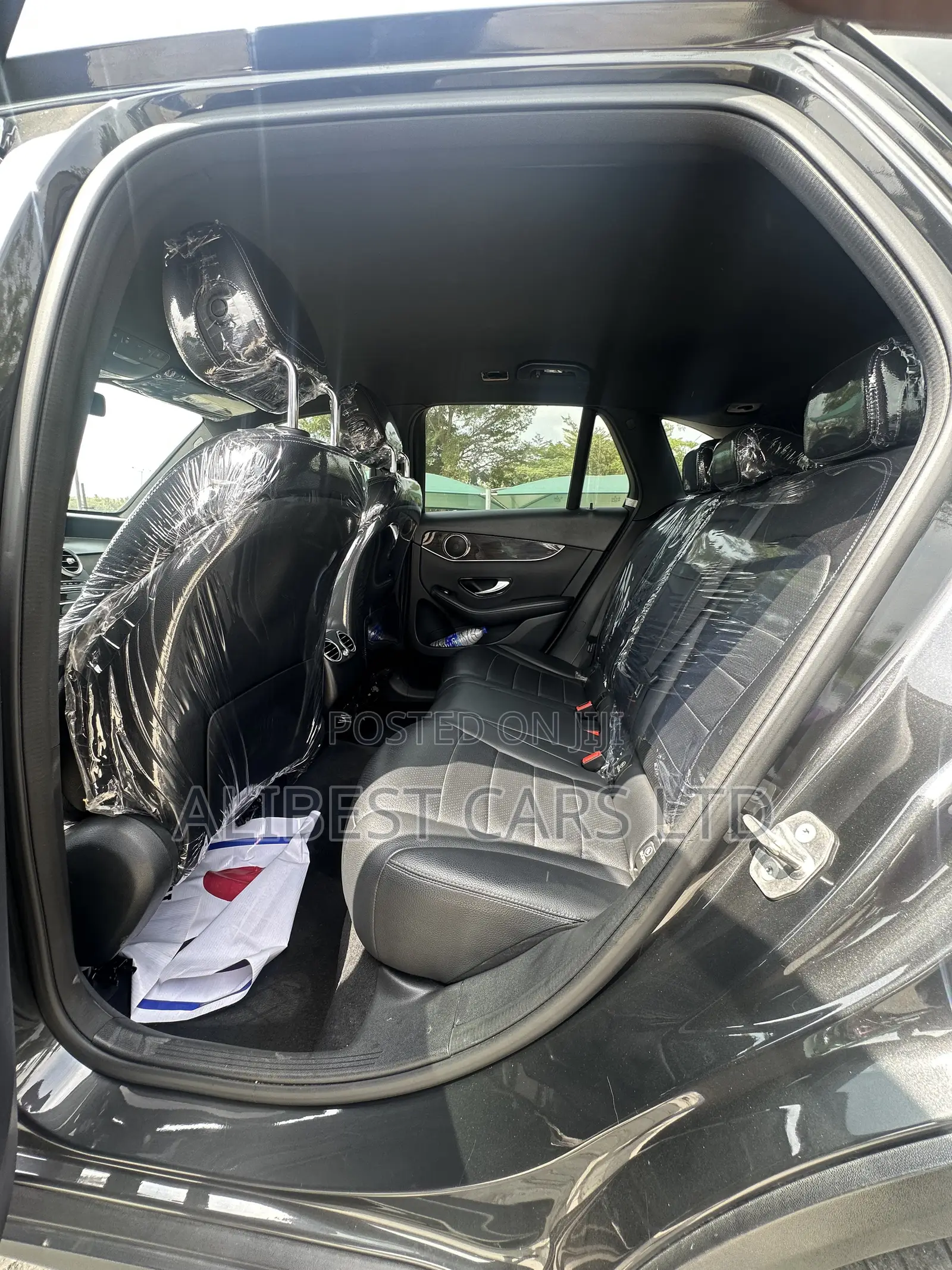 Mercedes-Benz GLC-Class 2020 Black