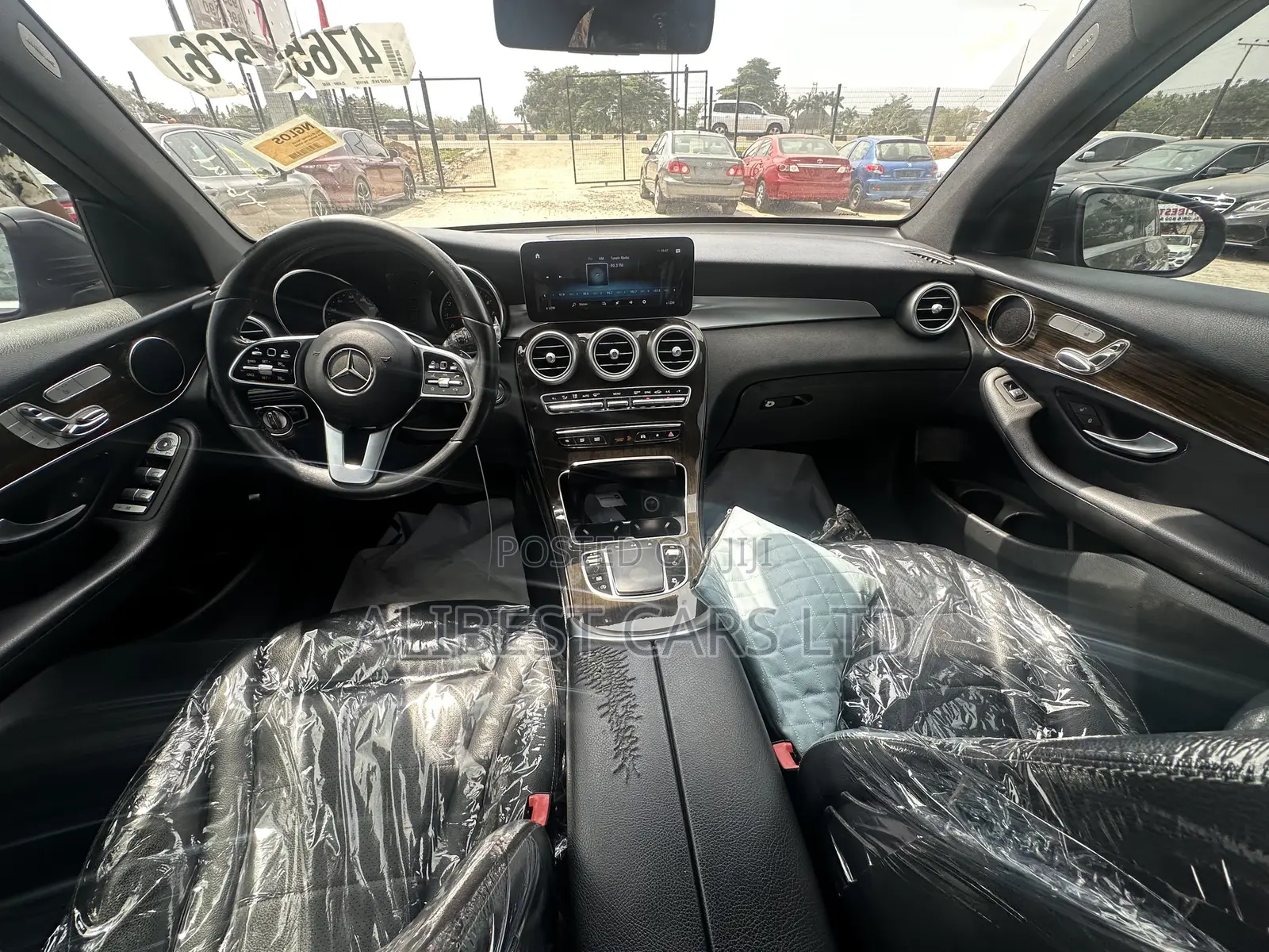 Mercedes-Benz GLC-Class 2020 Black