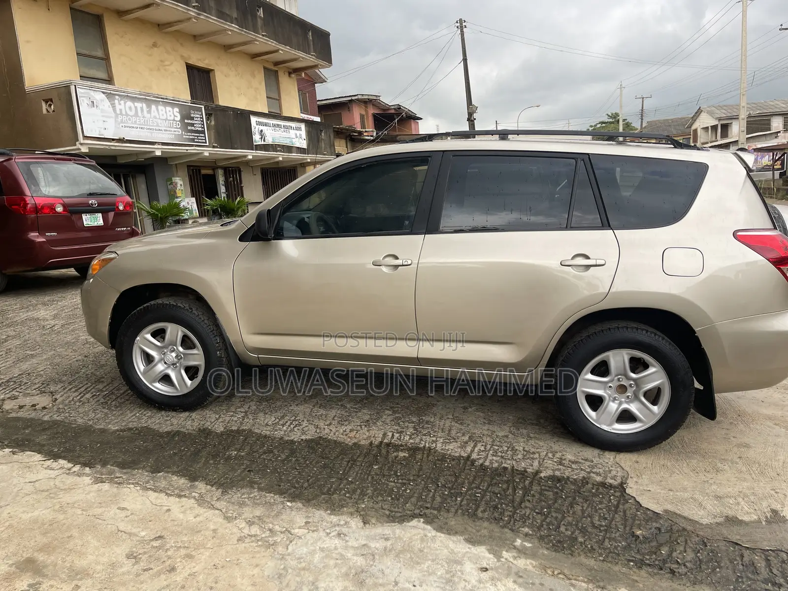 Toyota RAV4 2008 Gold