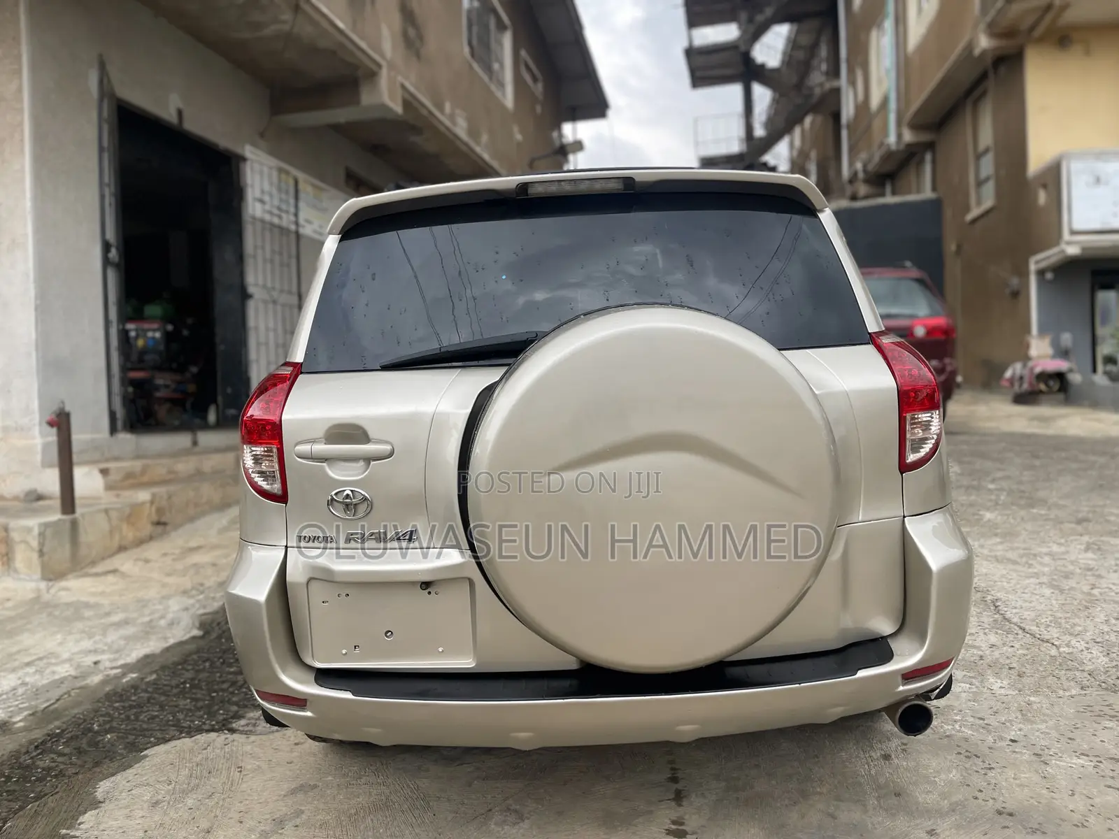 Toyota RAV4 2008 Gold