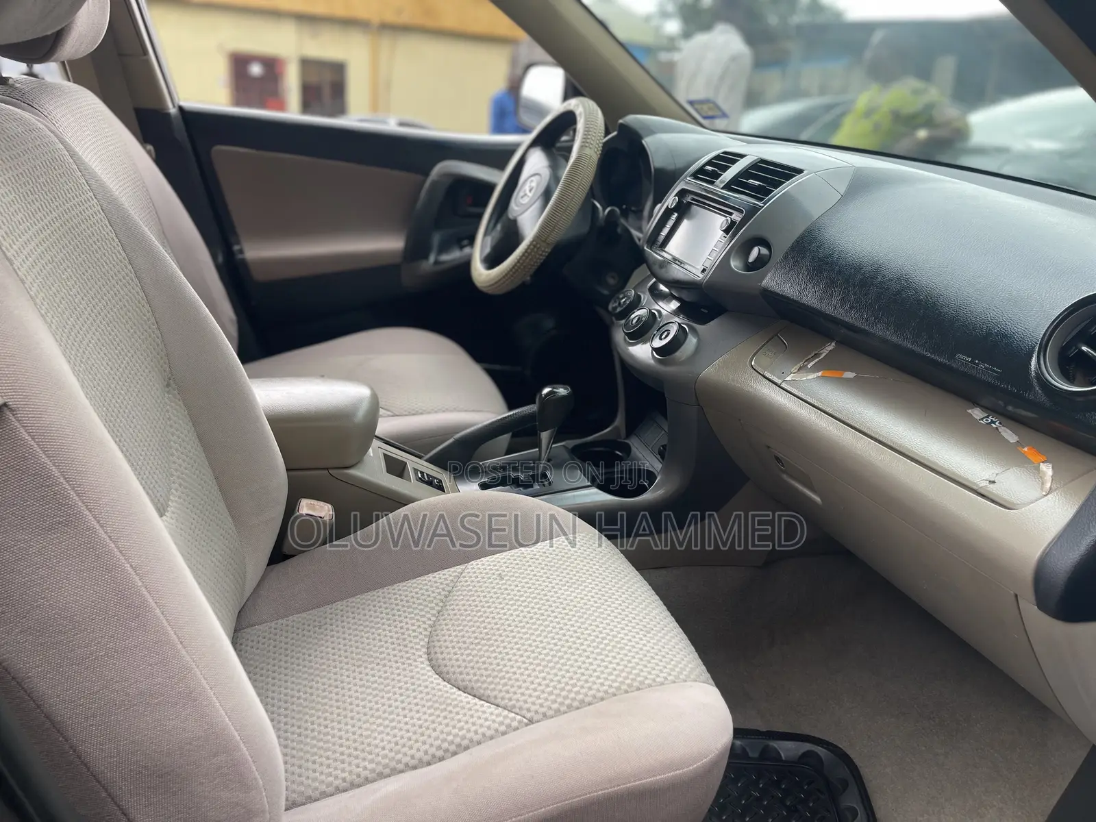 Toyota RAV4 2008 Gold