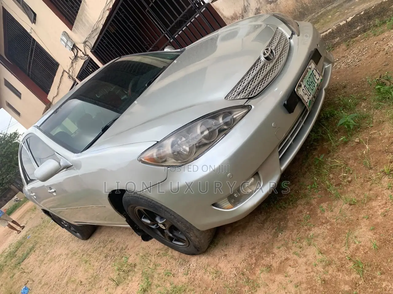 Toyota Camry 2006 Silver