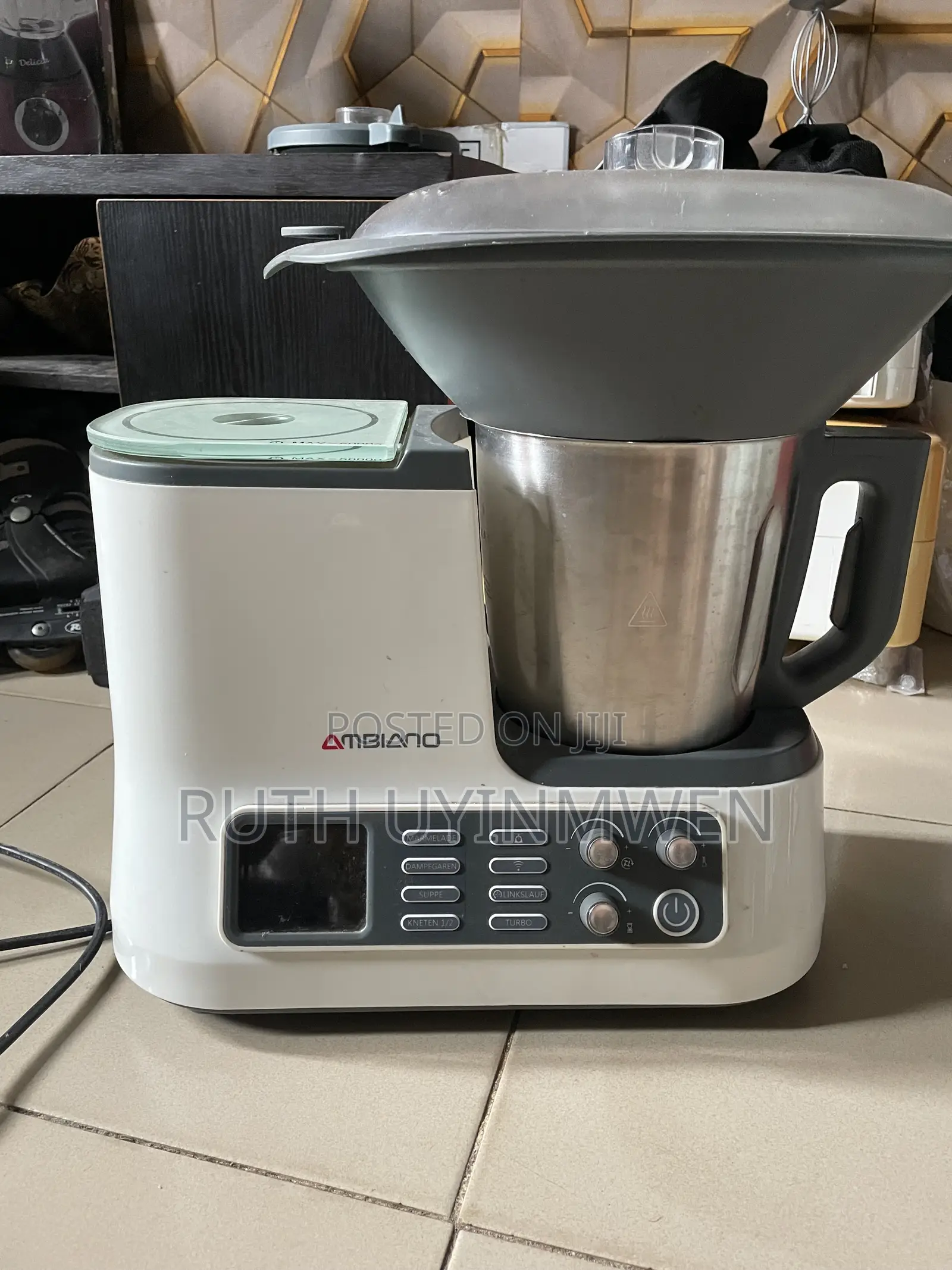 Belgium Thermo Cooker and Food Processor
