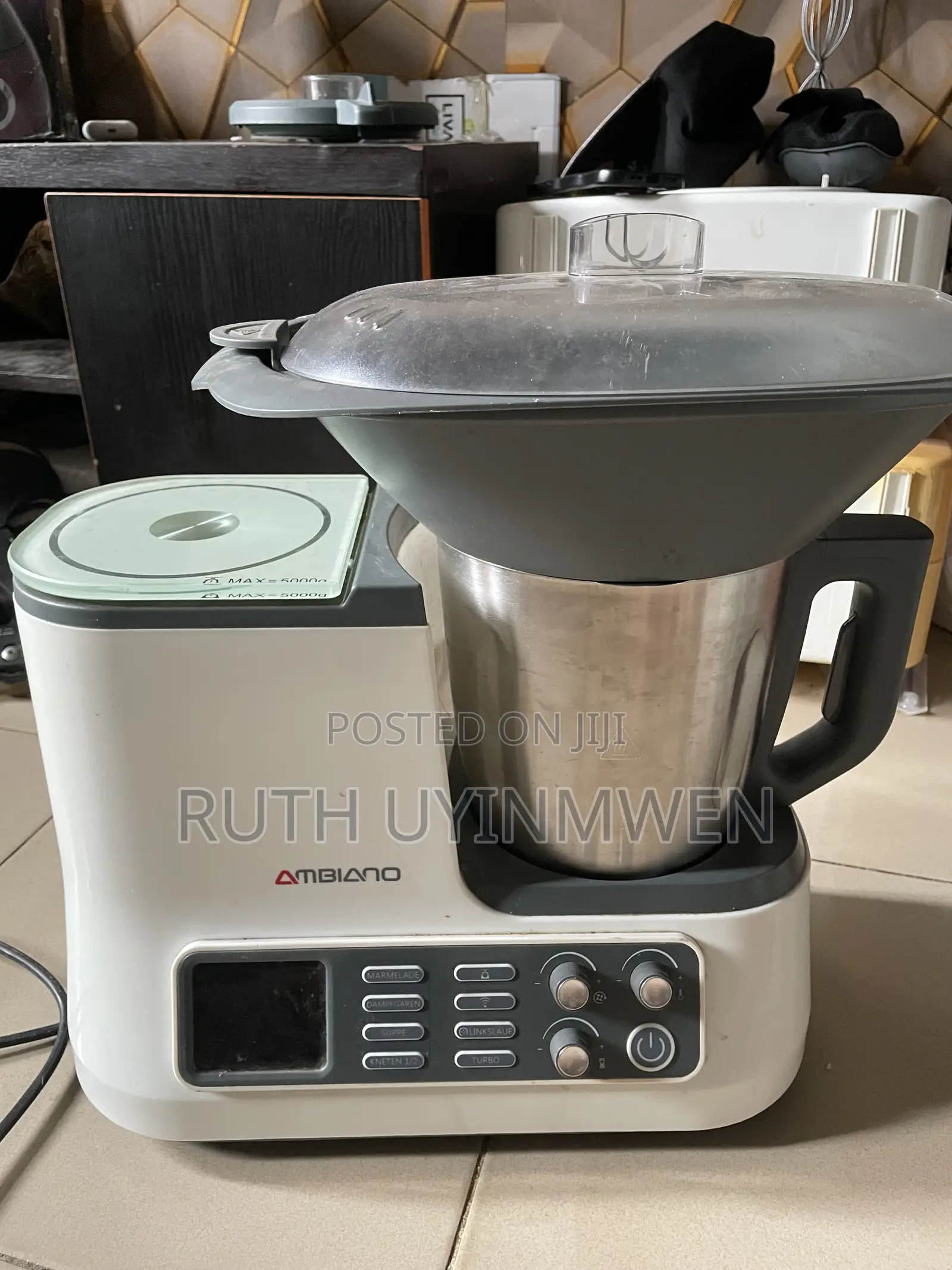 Belgium Thermo Cooker and Food Processor