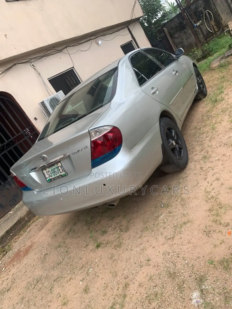Toyota Camry 2006 Silver